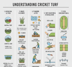 Understanding Cricket Turf