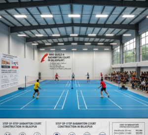 Why Build a Badminton Court in Bilaspur?