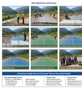Pickleball Court Flooring Installation Process (Step-by-Step)