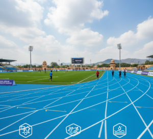 What is a Full PU Running Track?