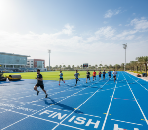 What Is a Full PU Running Track?