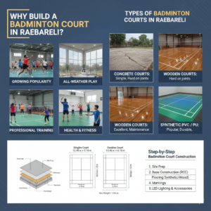 Why Build a Badminton Court in Raebareli?