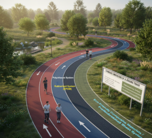 Standard Dimensions of a Jogging Track