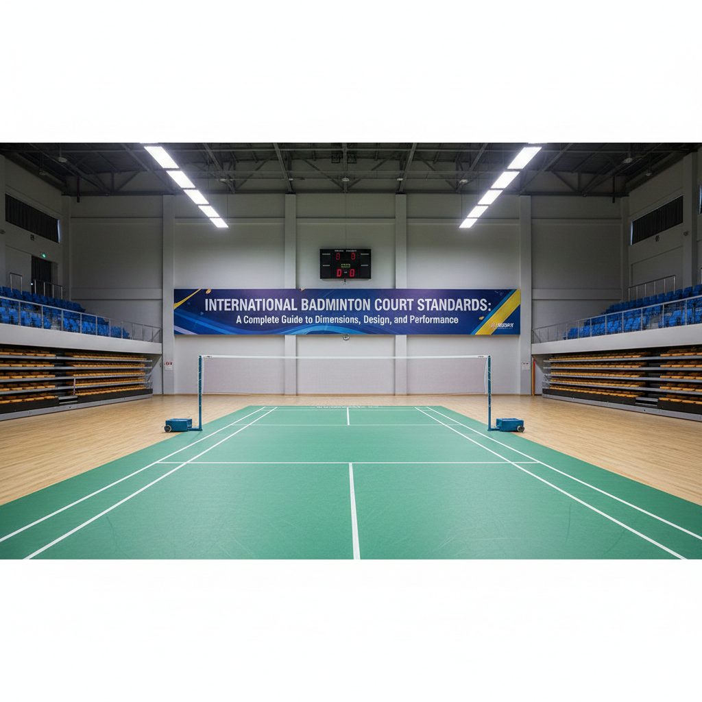International Badminton Court Standards