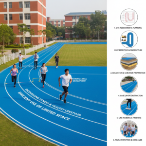 Importance of Mini Running Track Installation