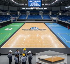 Who Are Indoor Court Flooring Experts?