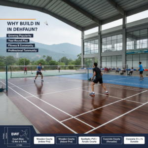 Why Build a Badminton Court in Dehradun?
