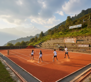Why Clay Courts Are Suitable for Sikkim