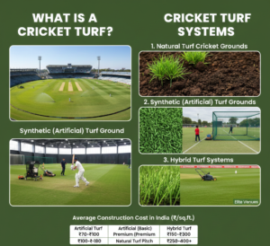 What Is a Cricket Turf?