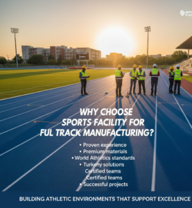 Why Choose Sports Facility for Full PU Track Manufacturing?