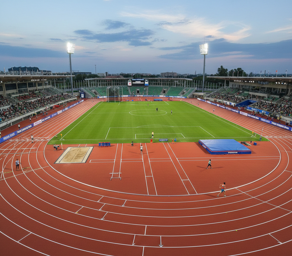 Full PU Running Track