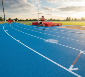 What is Polyurethane Track Flooring?