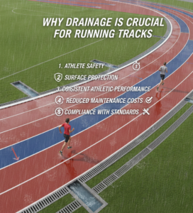 Why Drainage Is Essential for Running Tracks