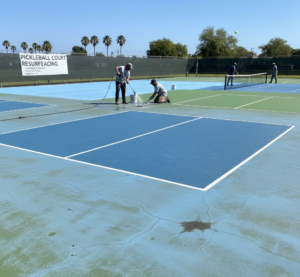 What Is Pickleball Court Resurfacing?