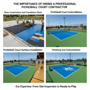 Importance of Hiring a Professional Pickleball Court Contractor