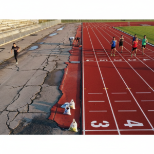 Why Repair of Damaged Running Track Is Essential