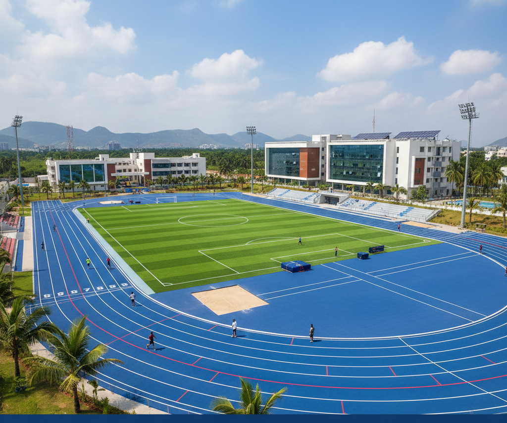 Full PU Running Track in Tamil Nadu