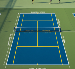 Why Pickleball Court Dimensions Matter