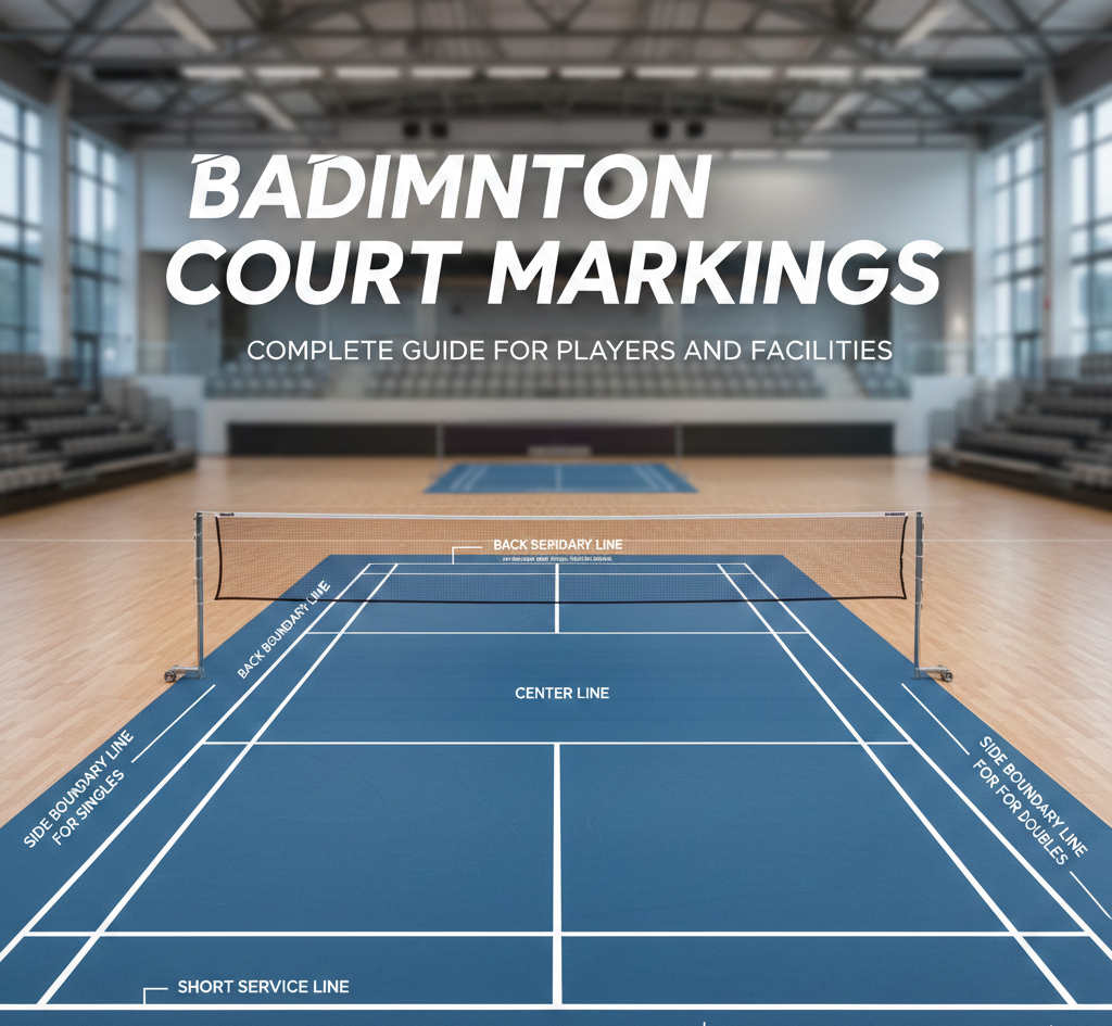 Badminton Court Markings