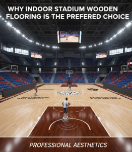 Why Indoor Stadium Wooden Flooring Is the Preferred Choice