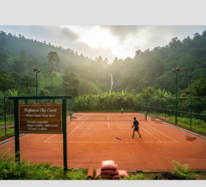 Why Choose Clay Tennis Court Flooring in Meghalaya?