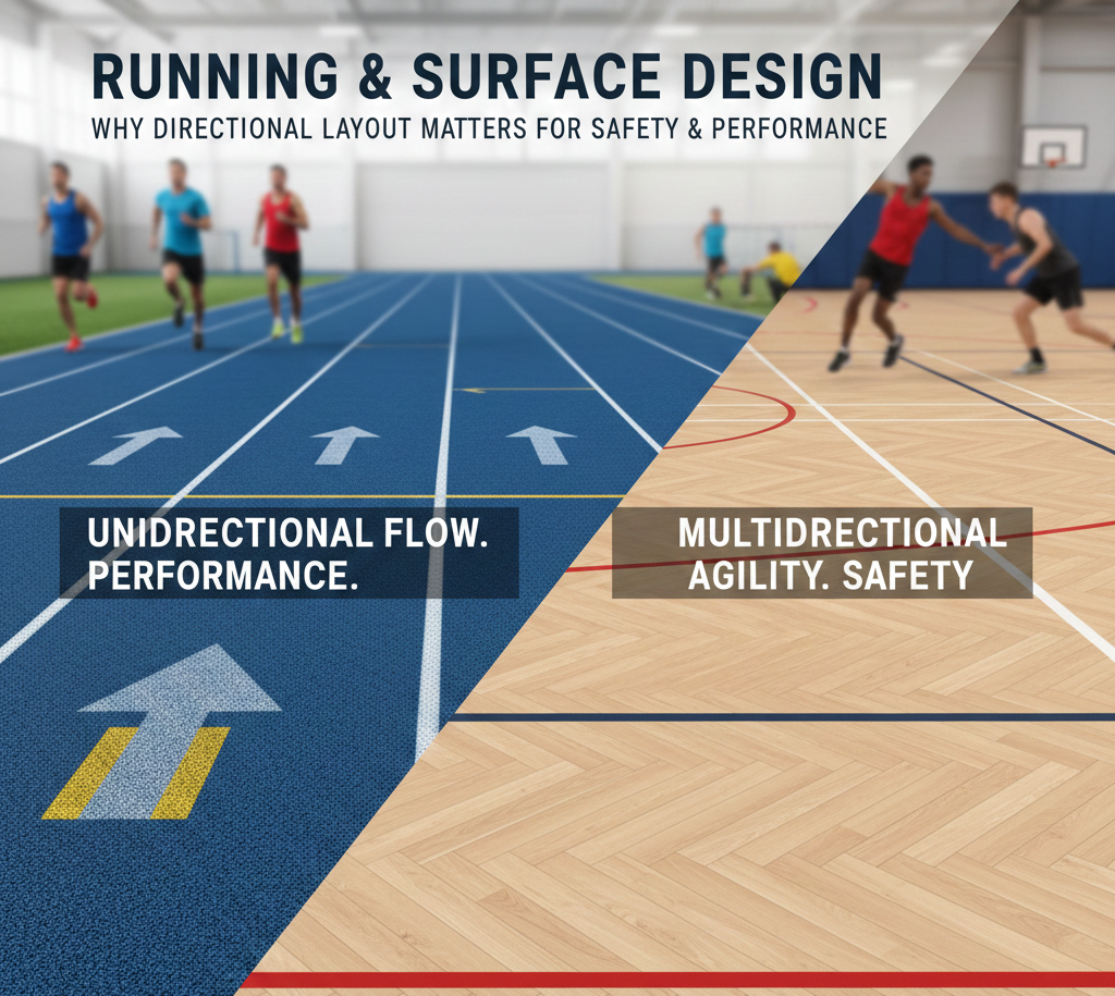 Running Flooring in Different Directions