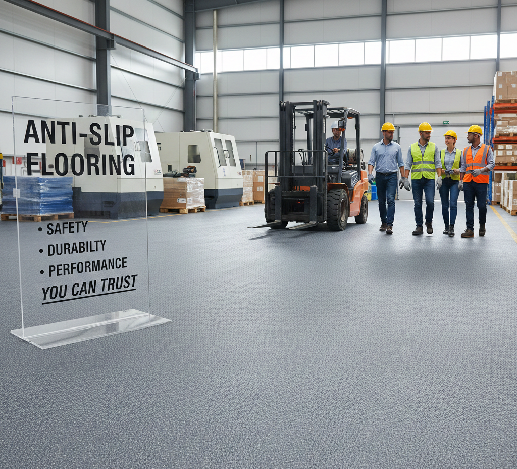 Anti-Slip Flooring