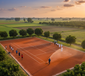 Why Clay Tennis Courts Suit Punjab