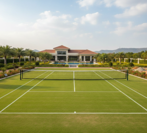Why Choose Grass Tennis Court Flooring?