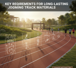 Key Requirements for Long-Lasting Jogging Track Materials