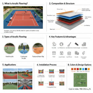 What is Acrylic Flooring?