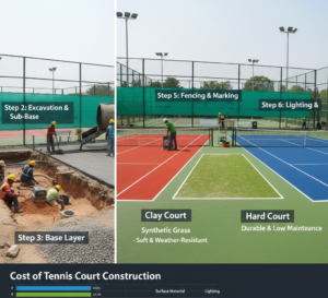 Understanding Tennis Court Construction