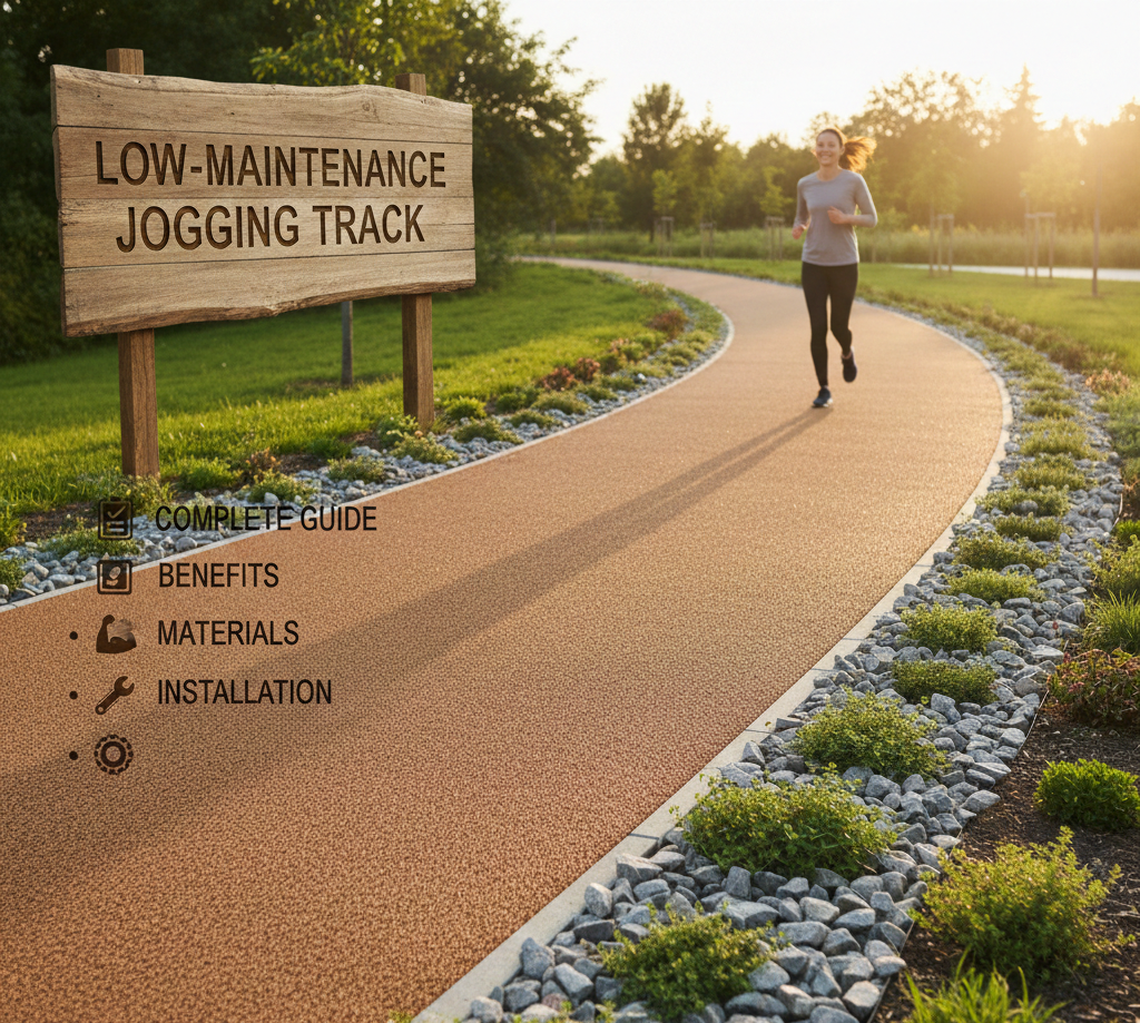 Low-Maintenance Jogging Track