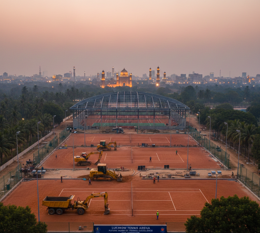Tennis Court Construction in Lucknow