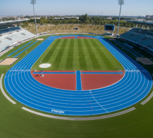 Importance of Standard Running Track Size