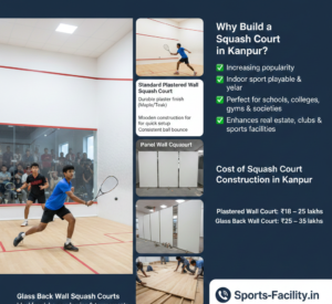 Why Build a Squash Court in Kanpur?
