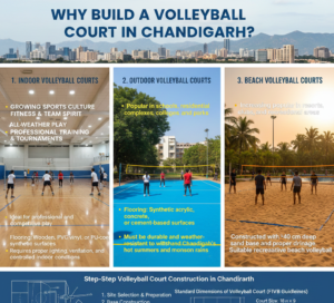 Why Build a Volleyball Court in Chandigarh?