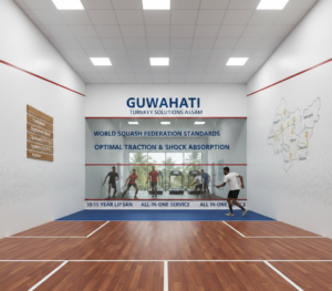 About Our Squash Court Flooring Solutions