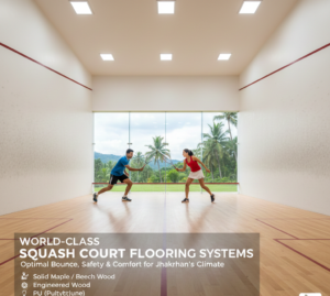 World-Class Squash Court Flooring Systems