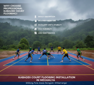 Why Choose Professional Kabaddi Court Flooring?