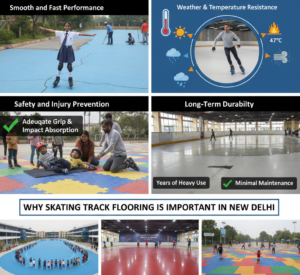 Why Skating Track Flooring is Important in New Delhi