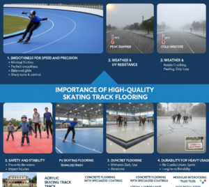 Importance of High-Quality Skating Track Flooring