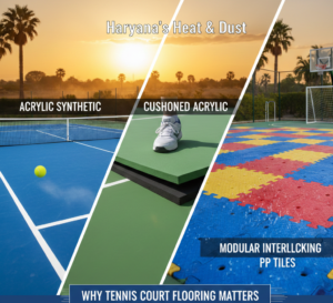 Why Tennis Court Flooring Matters