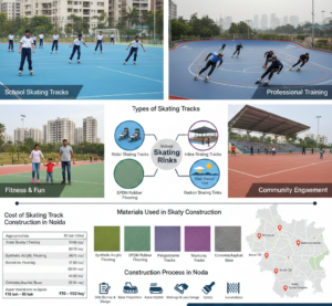 Why Skating Tracks Are in Demand in Noida