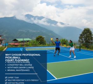 Why Choose Professional Pickleball Court Flooring?