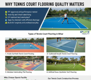 Why Tennis Court Flooring Quality Matters