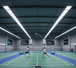 Importance of Proper Lighting in Badminton Halls