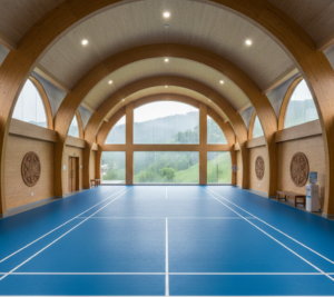 Why Synthetic Badminton Flooring Is the Ideal Choice for Manipur