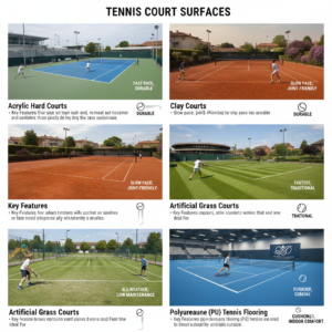 Acrylic Hard Courts
