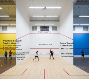 Why Build a Squash Court in Meerut?